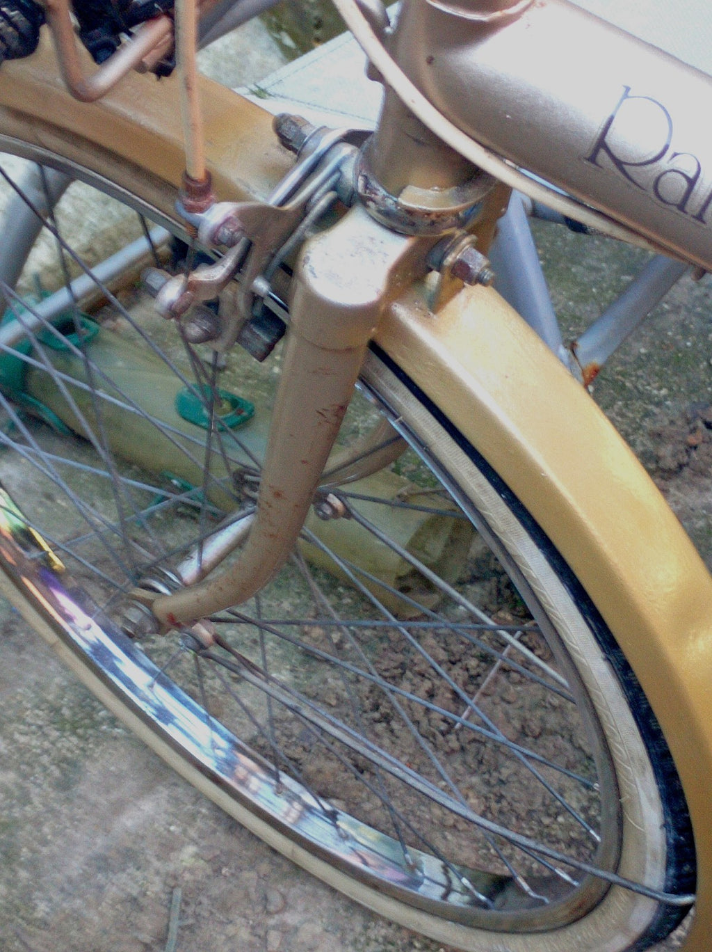 1980's Raleigh Shopper | Vintage Bike | Non Folding | 3 Speed | Basket  | Patina