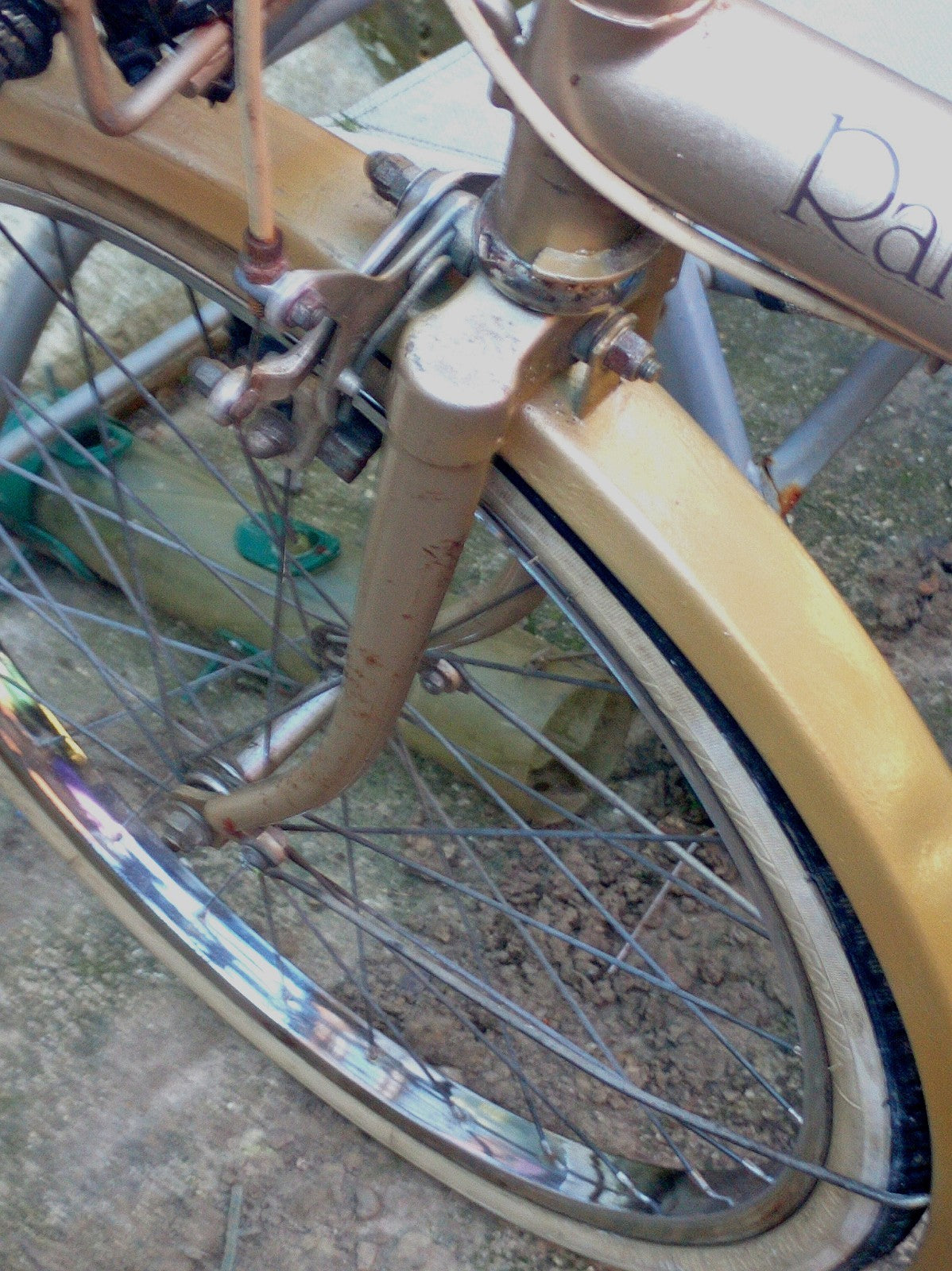 1980's Raleigh Shopper | Vintage Bike | Non Folding | 3 Speed | Basket  | Patina