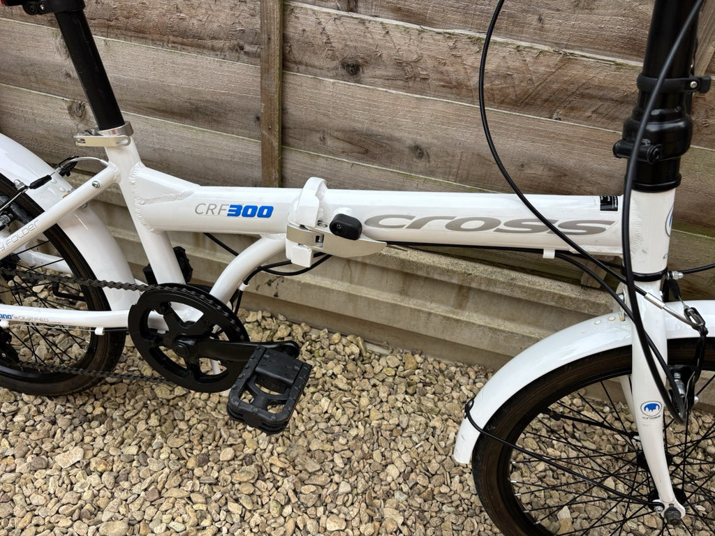 Cross CRF300 20 inch Wheel Size Folding Bike