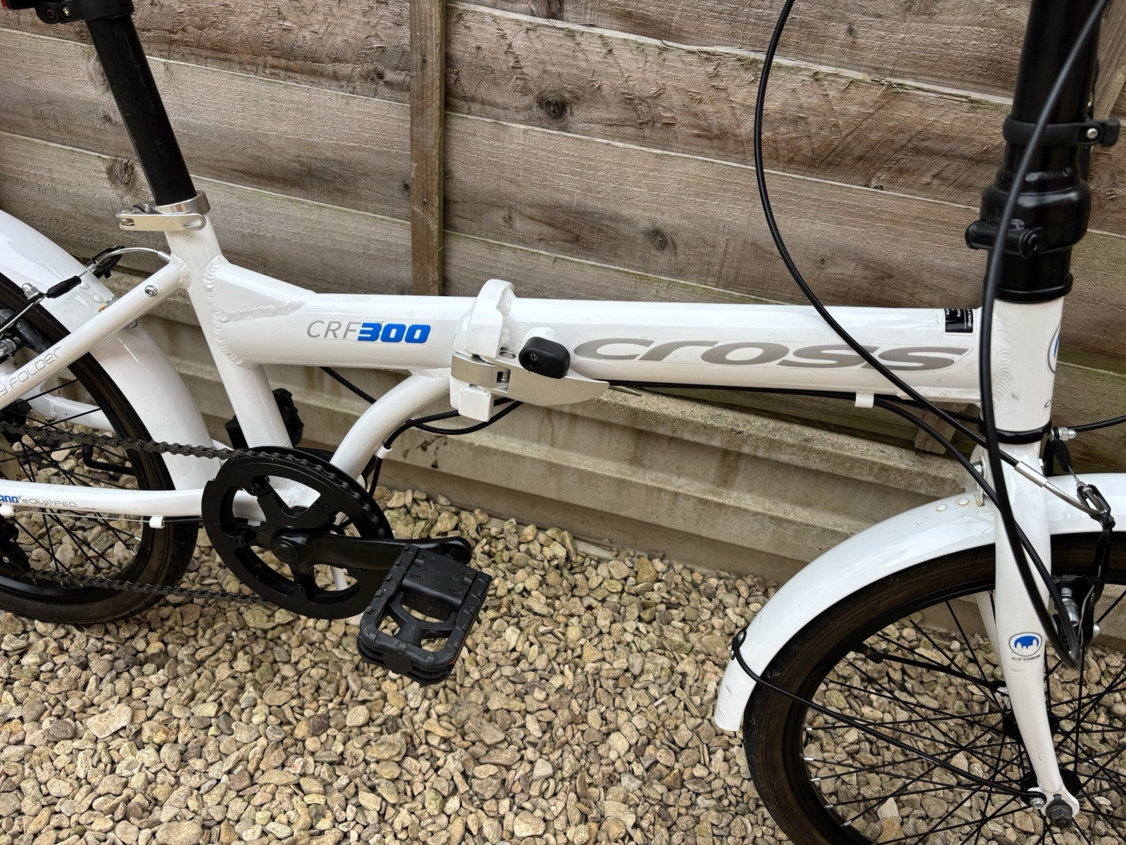Cross CRF300 20 inch Wheel Size Folding Bike