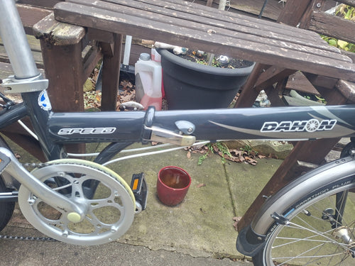 2 x Dahon Speed D7 Folding Bike 7-Speed £140 each