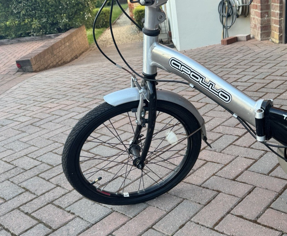 Apollo Transition Folding Bike - 20" wheels