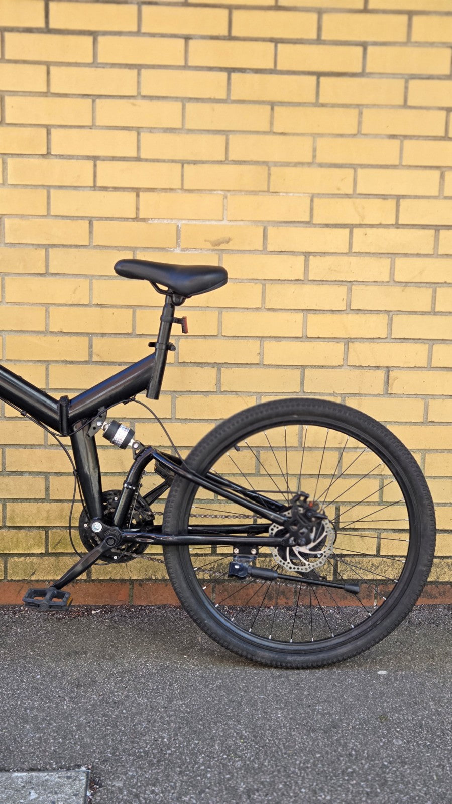 Futchoy 26 Inch Folding Bike