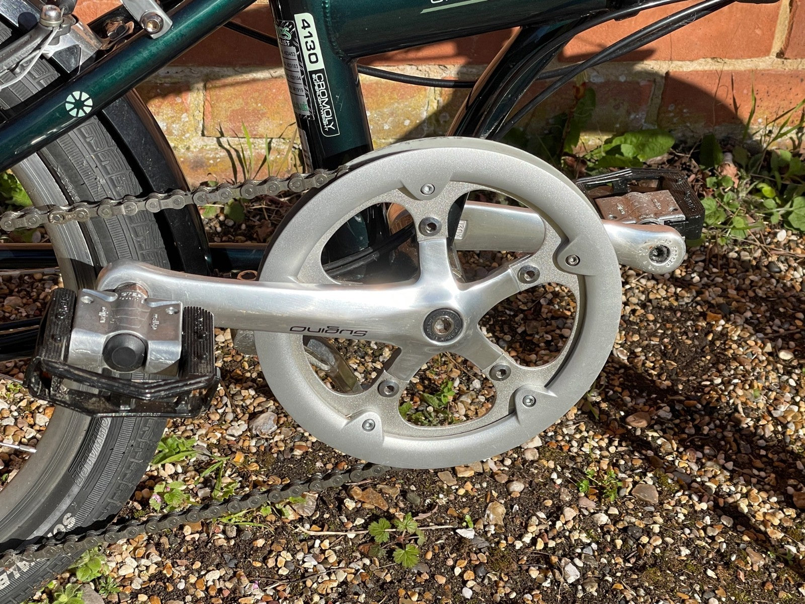 Dahon Speed TR 24 speed folding touring bike - lovely bike. Collection Essex