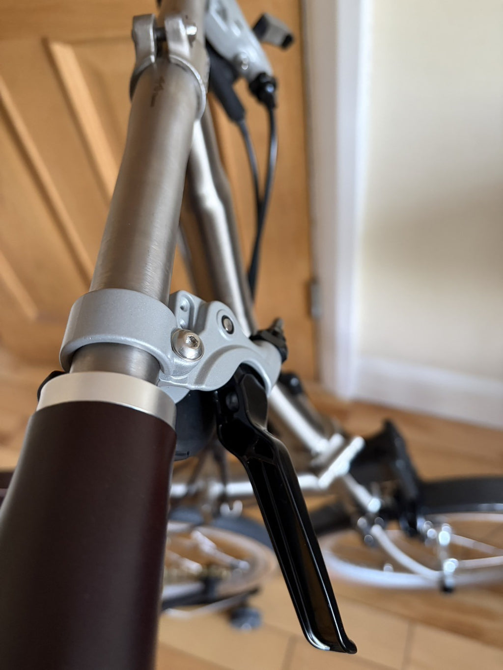 3Sixty  Folding Bicycle Brompton Replica Commuting Bike