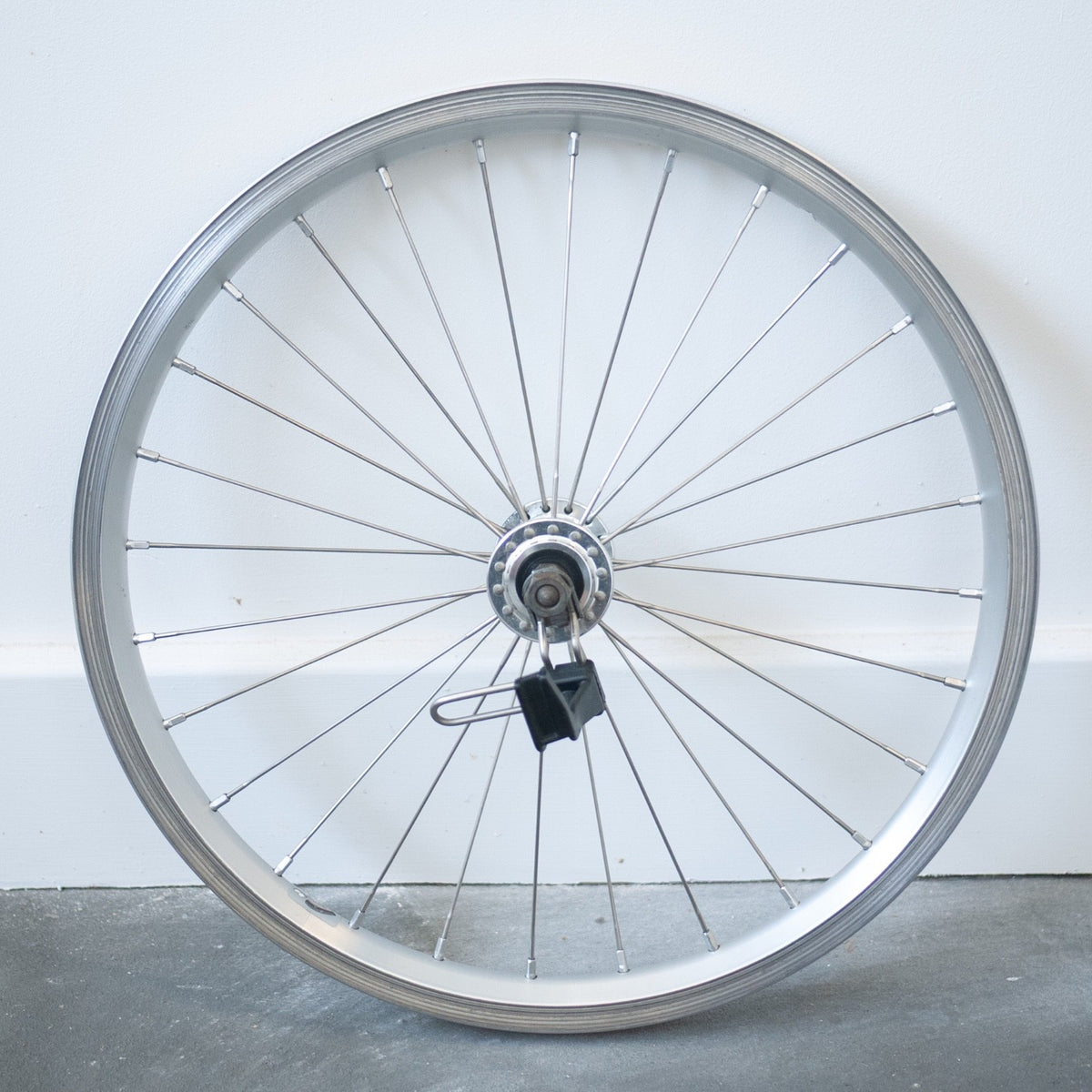Brompton 2 Speed Front Wheel Rear Wheel Superlight Double Butted Silver  E Hook