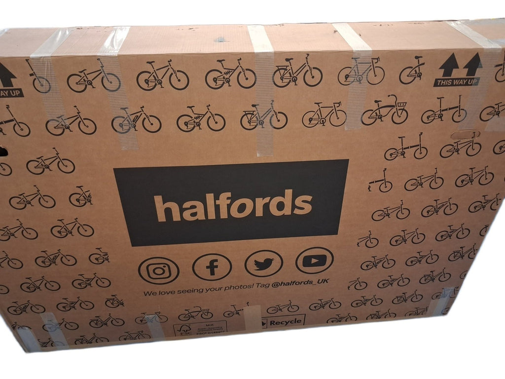 Raleigh Stow E Way Compact 8-Speed Folding E--Bike - Grey (Scratched Frame)