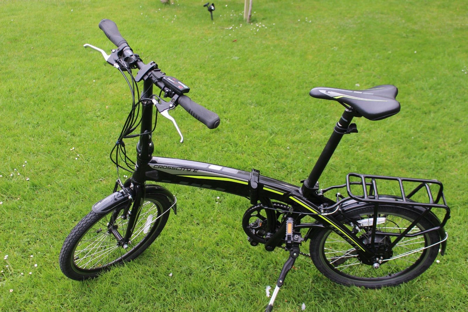 Carrera Cross City unisex folding bike great condition collection near Crewe