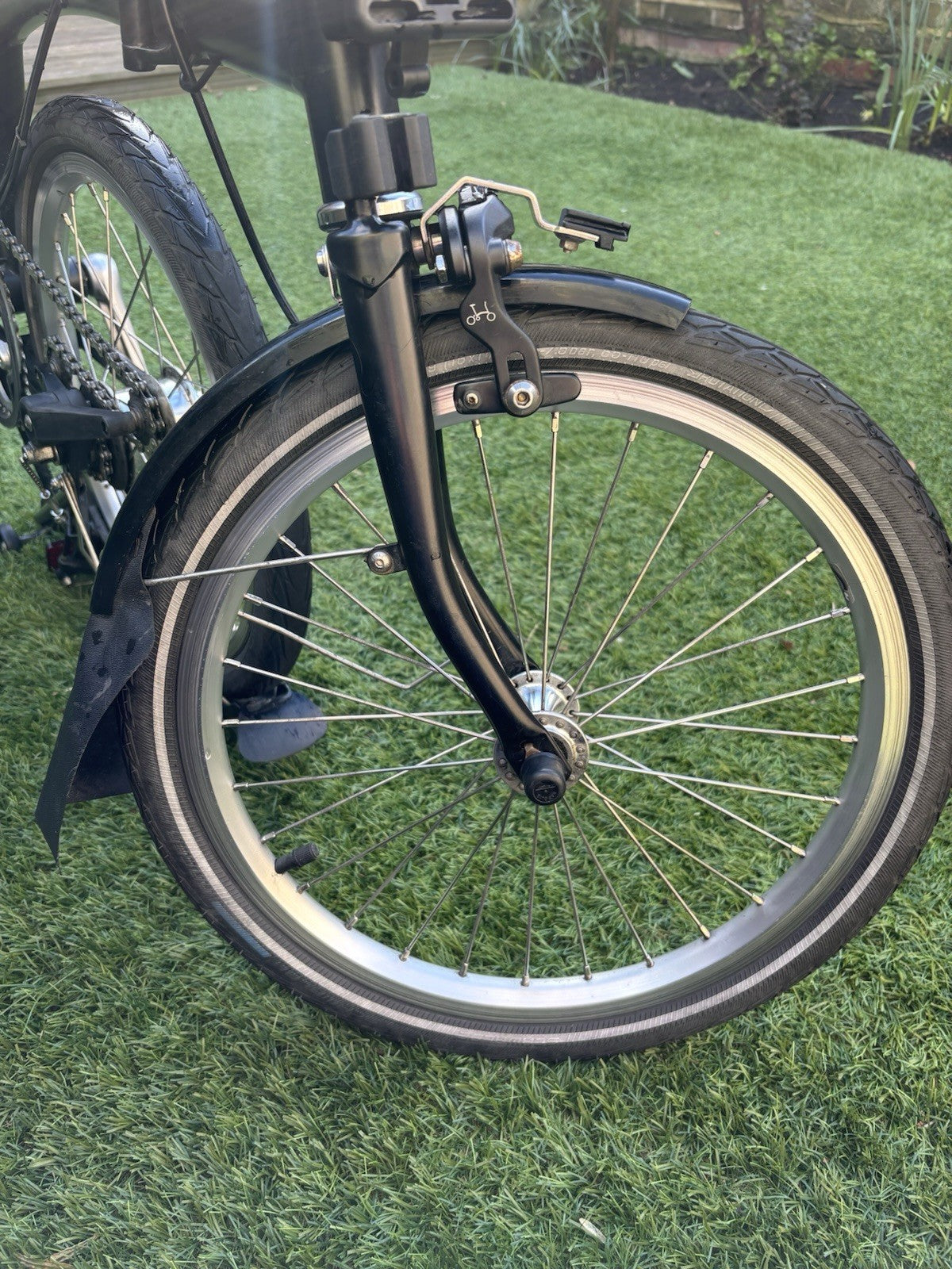 Brompton S3L C-Line Utility Low 2022 Folding Bike - Black