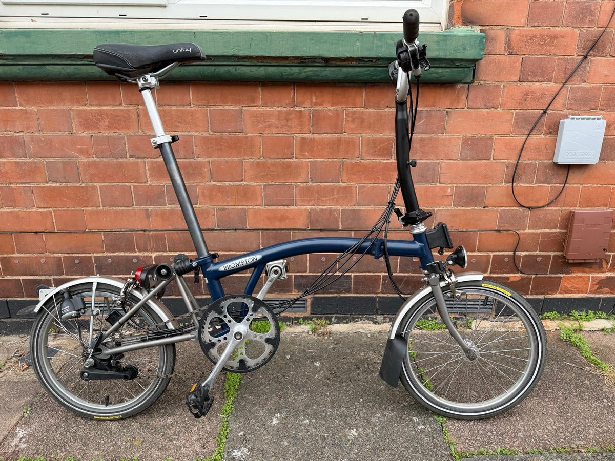 Brompton M6L-X Superlight Titanium 6 Speed -  Excellent Condition