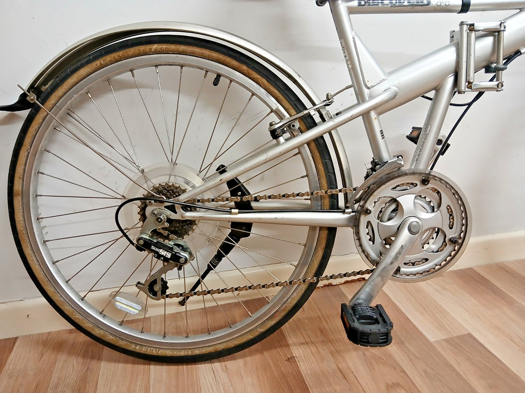 Phillips discovery 26" folding bike 21 Speed Good cond. Serviced. Shop price 60