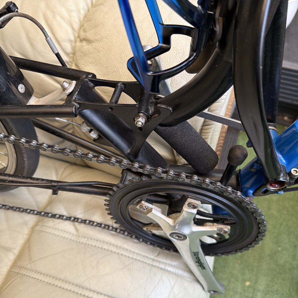 ￼ Bike Friday Folding Bike Nine Speed 16 Inch Wheels ￼￼