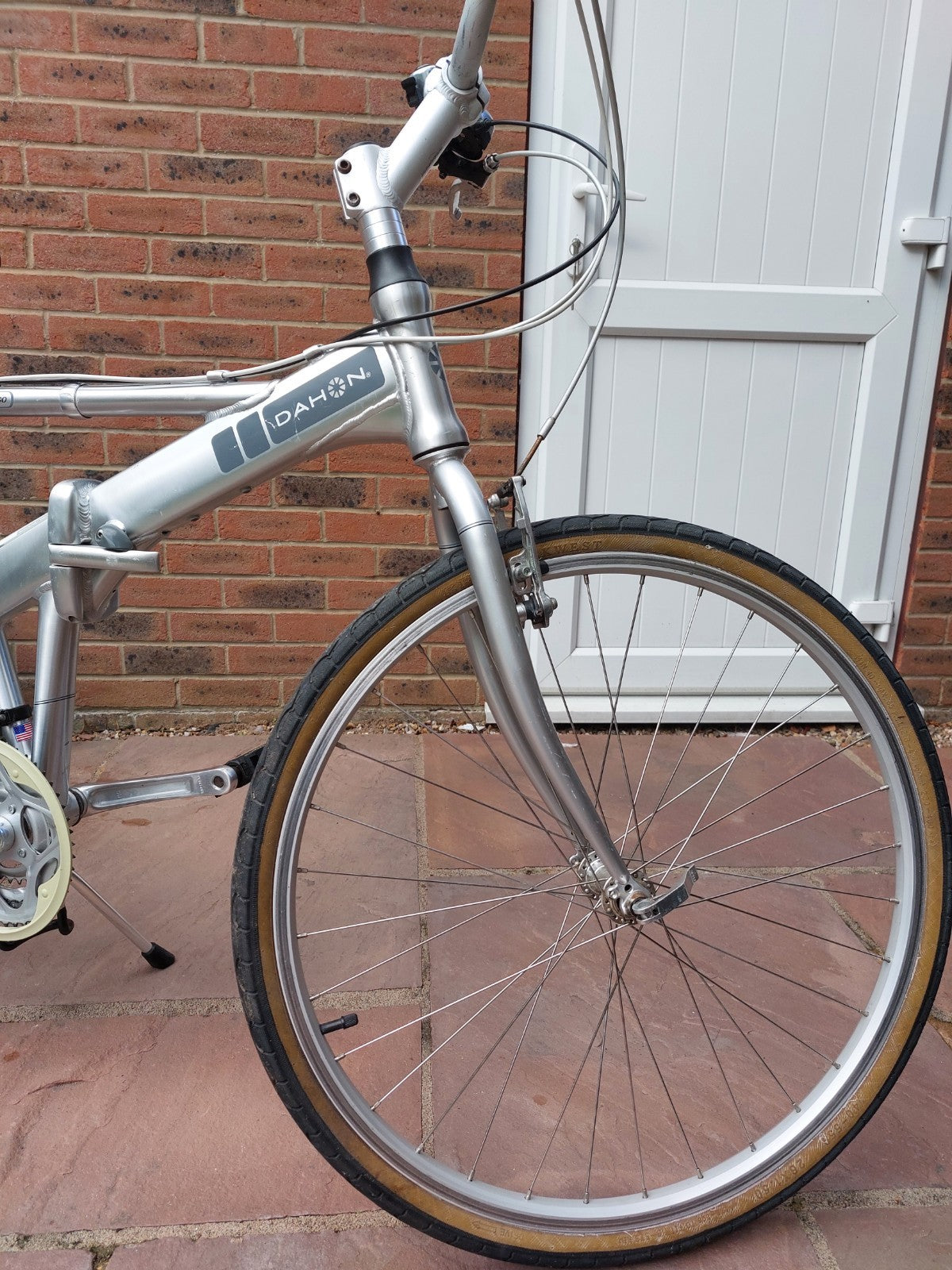 Dahon Espresso fullsize folding bike, index gears, aluminium