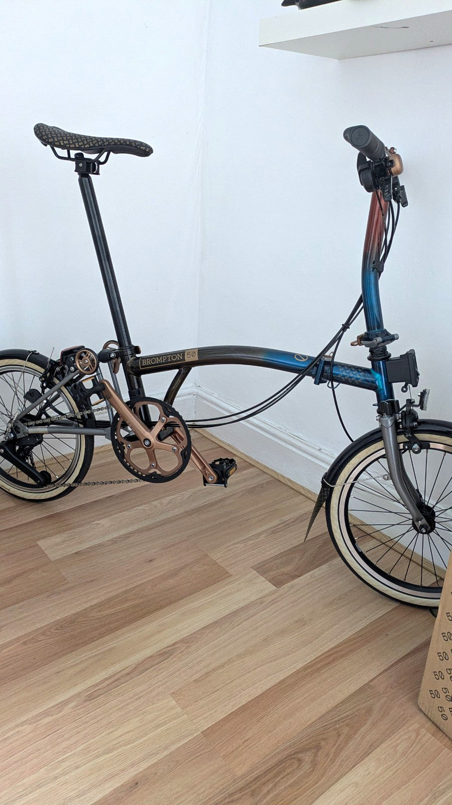 Brand New Brompton 50 Edition