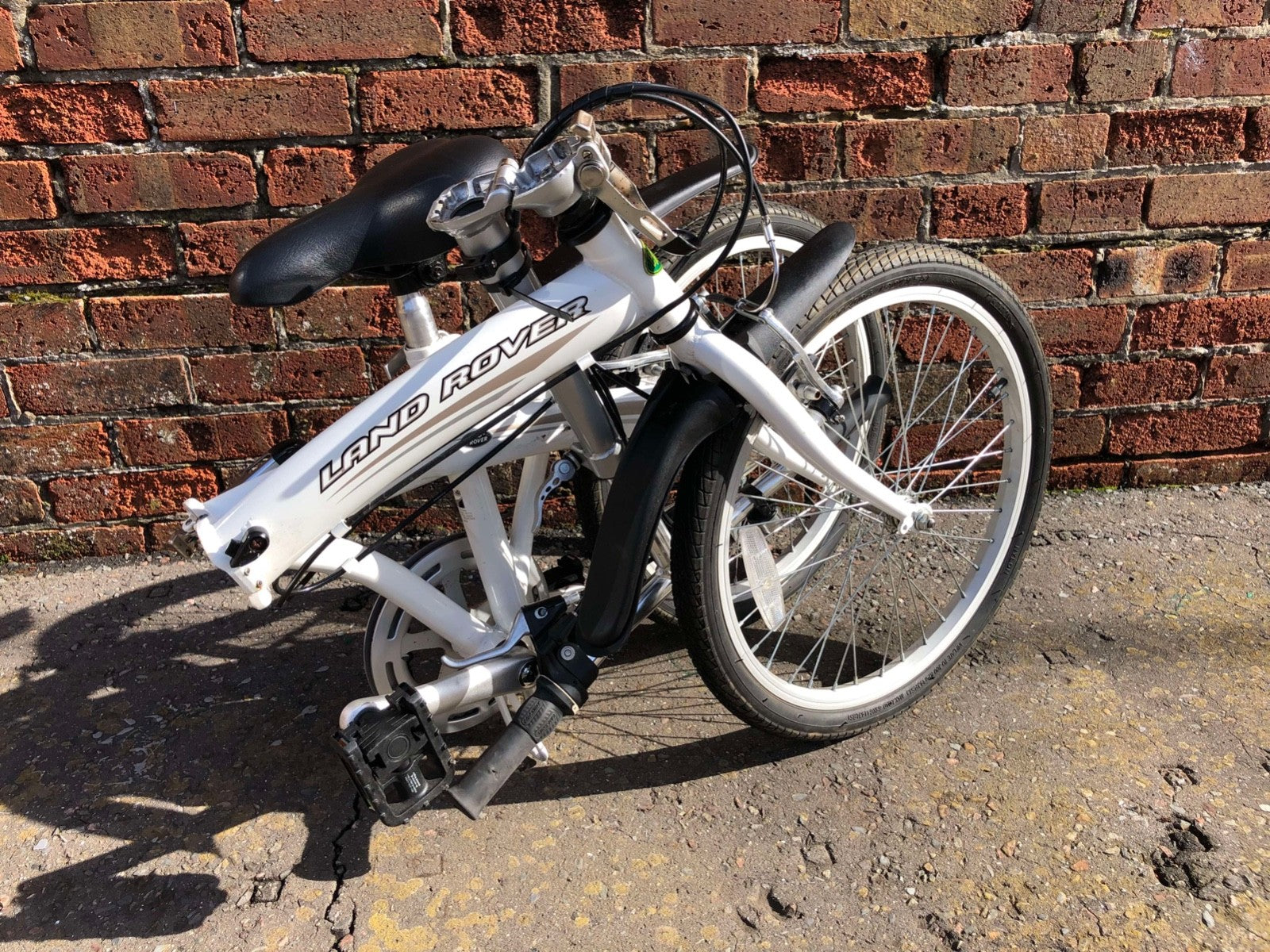Landrover City Folding bike - Landrover Defender folding bicycle. 20" Wheels.
