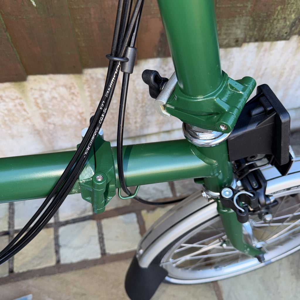 BROMPTON M6L  - RACING GREEN - VERY GOOD CONDITION