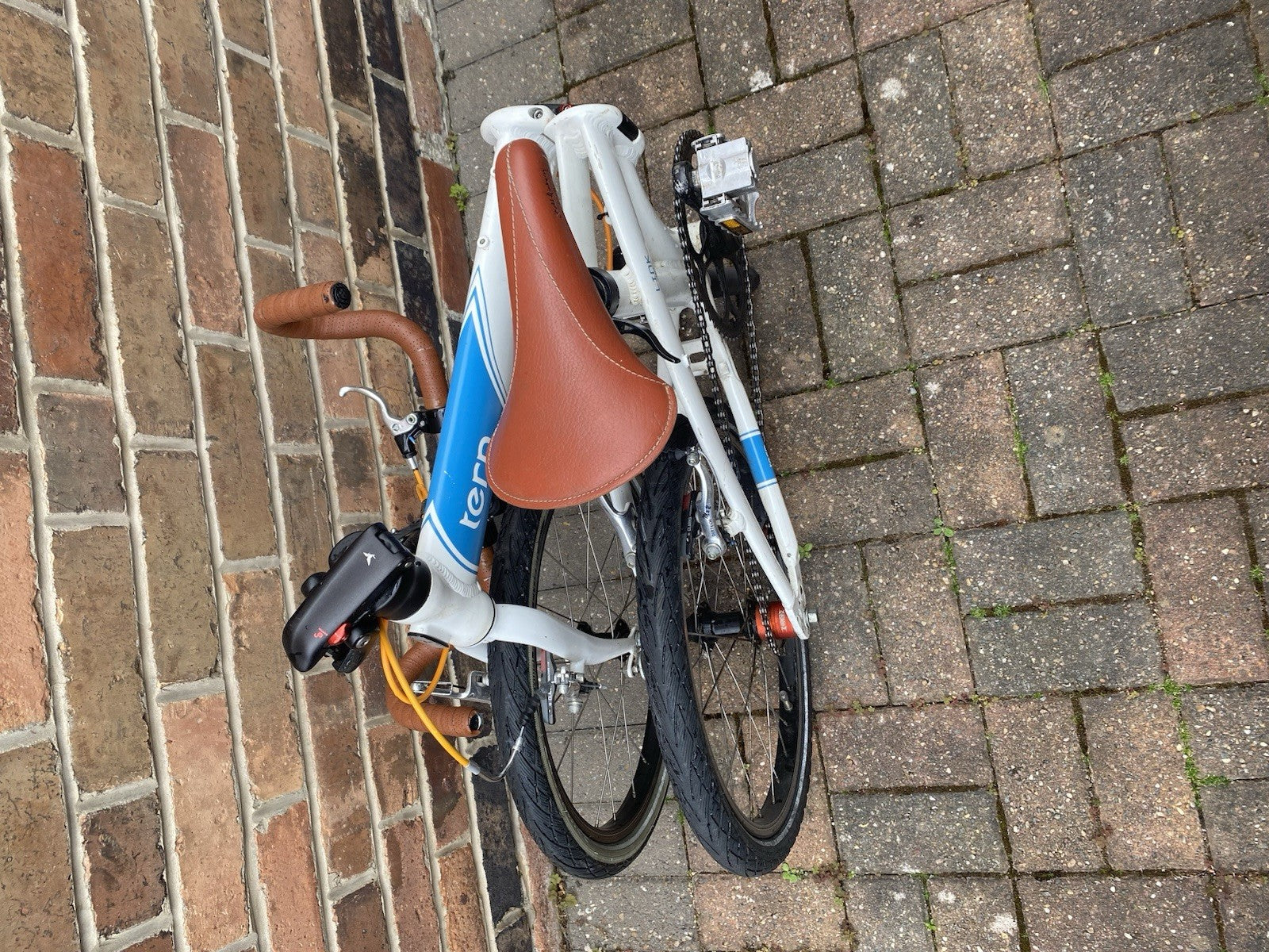 Tern C 20” Folding Bike Single Speed D Drop bars