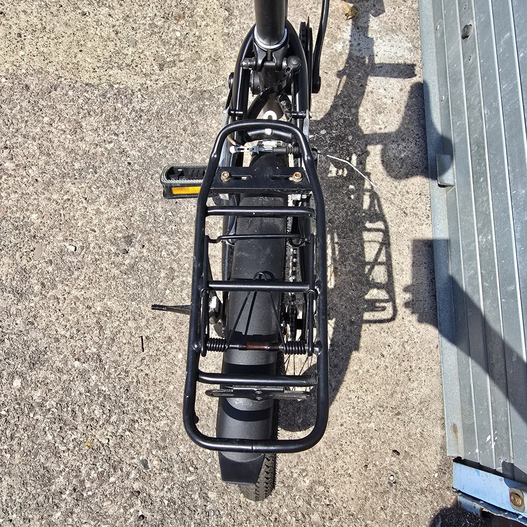 B-fold 3 bike folding 20" wheels b fold travel holiday camper van holiday home