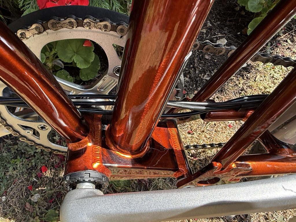 Brompton M6L 2019 Flame Lacquer