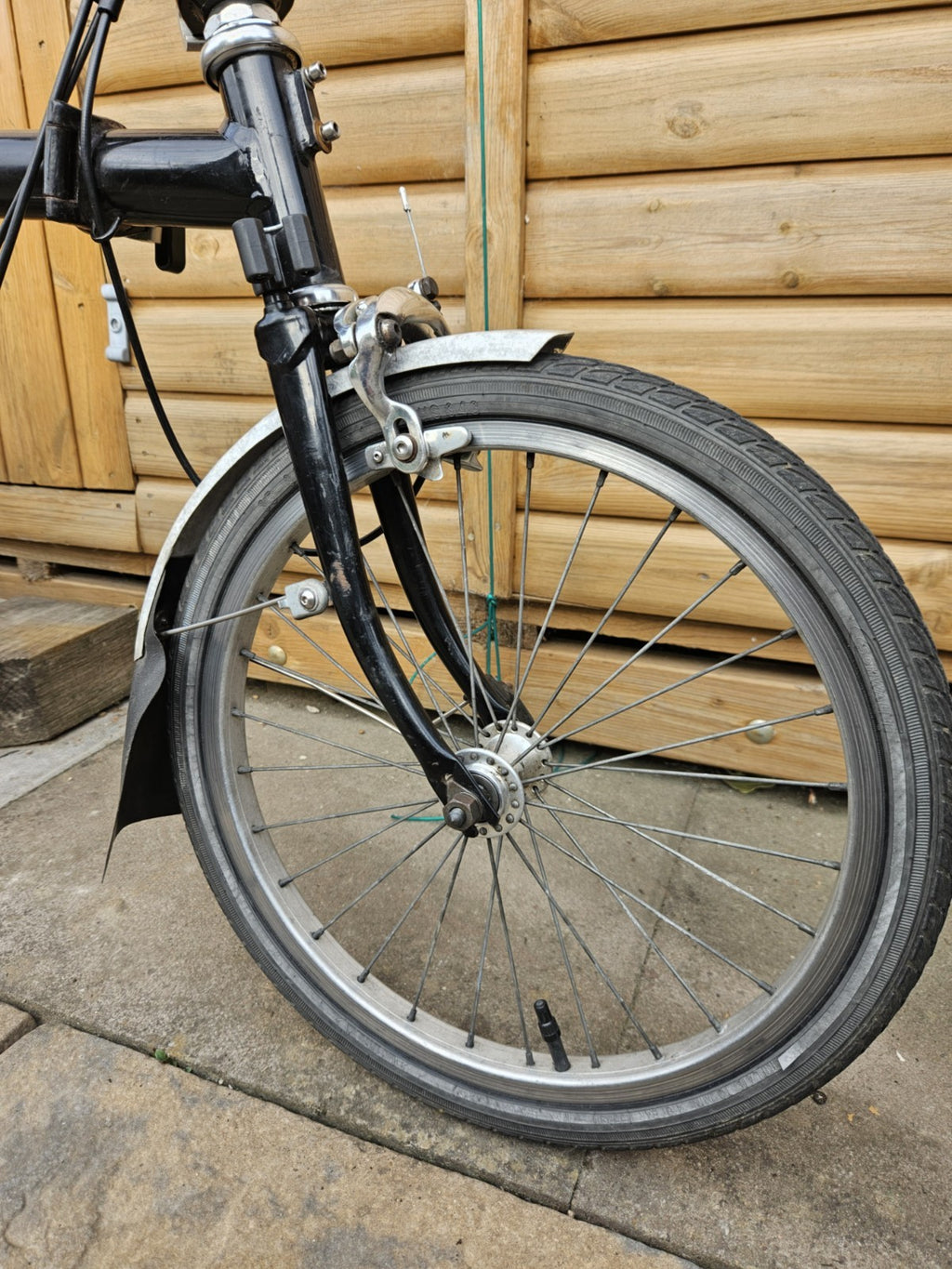 Brompton Folding Bike - 3 Speed - Good Condition - Black - Read Notes