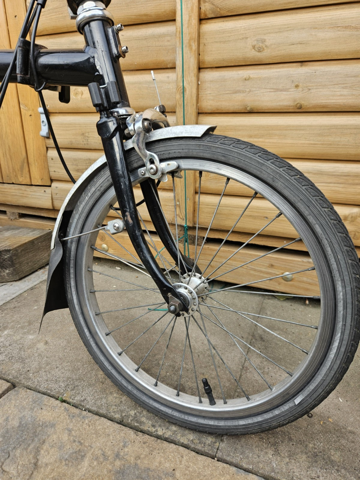 Brompton Folding Bike - 3 Speed - Good Condition - Black - Read Notes