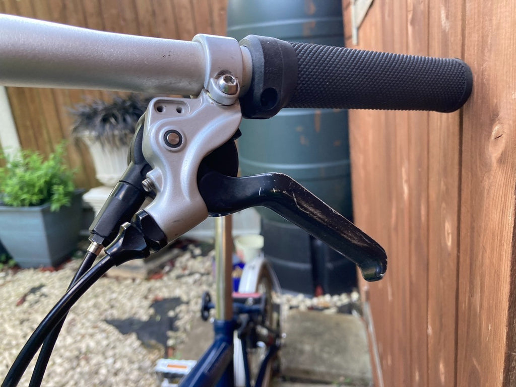 Brompton S6l 2019  - dynamo lights , mudguards & carrier block - 6 speed