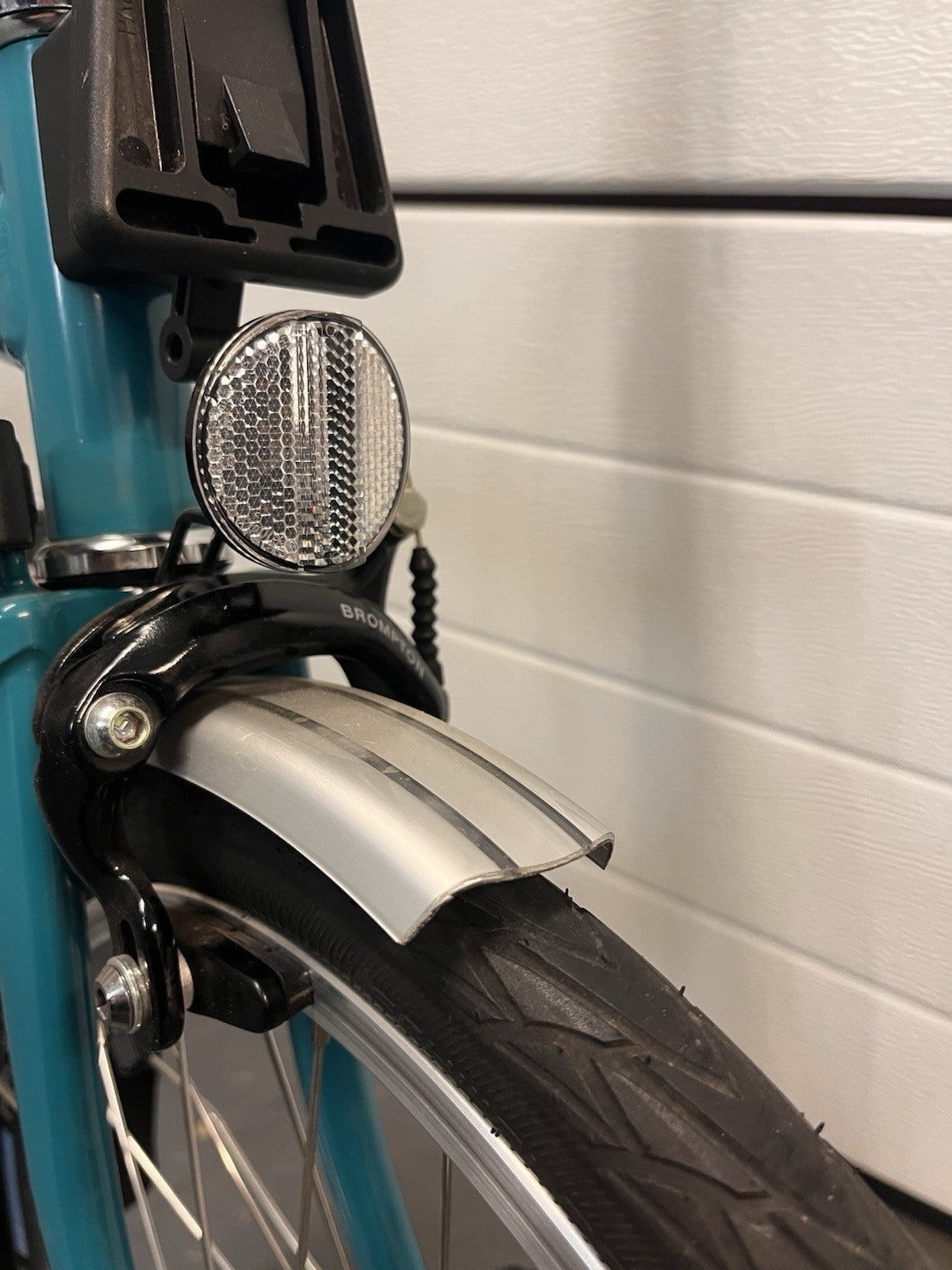 Brompton B75 Folding Bike - Used Less Than 10 Times In Perfect Condition
