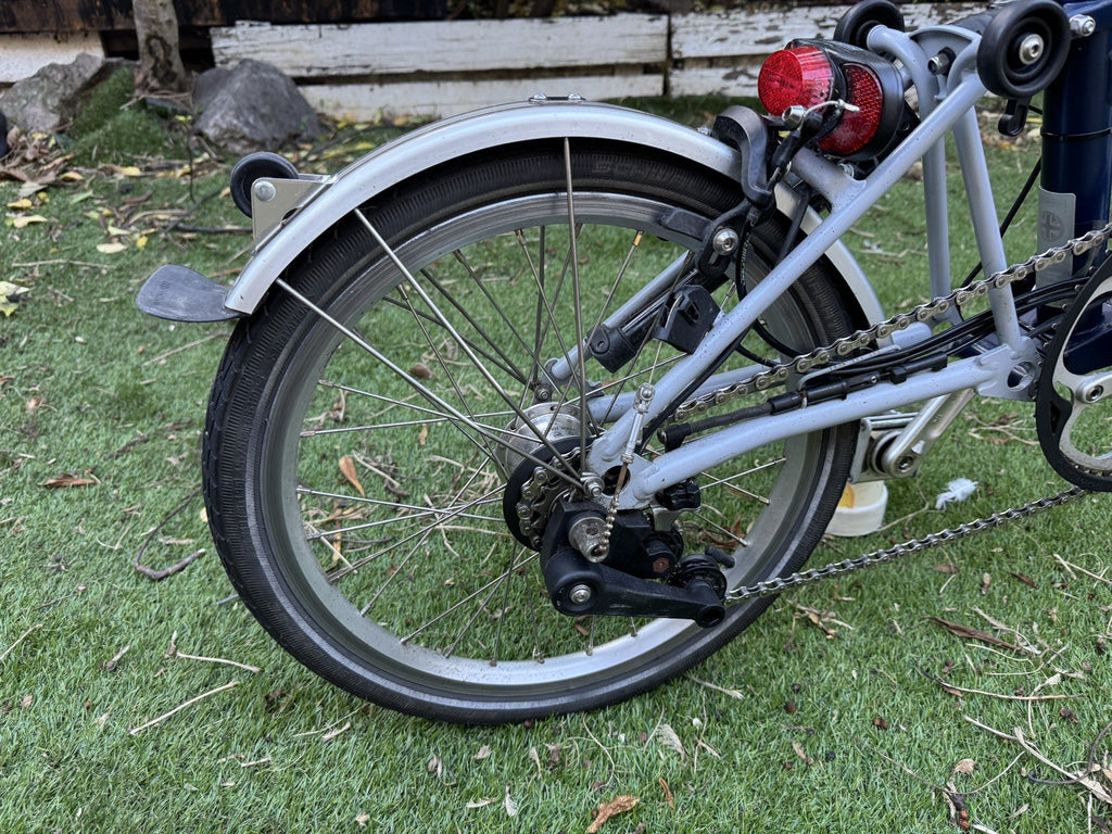 Brompton H6L Electric - Swytch MAX++ Kit (60mi Range) - NO WAITLIST