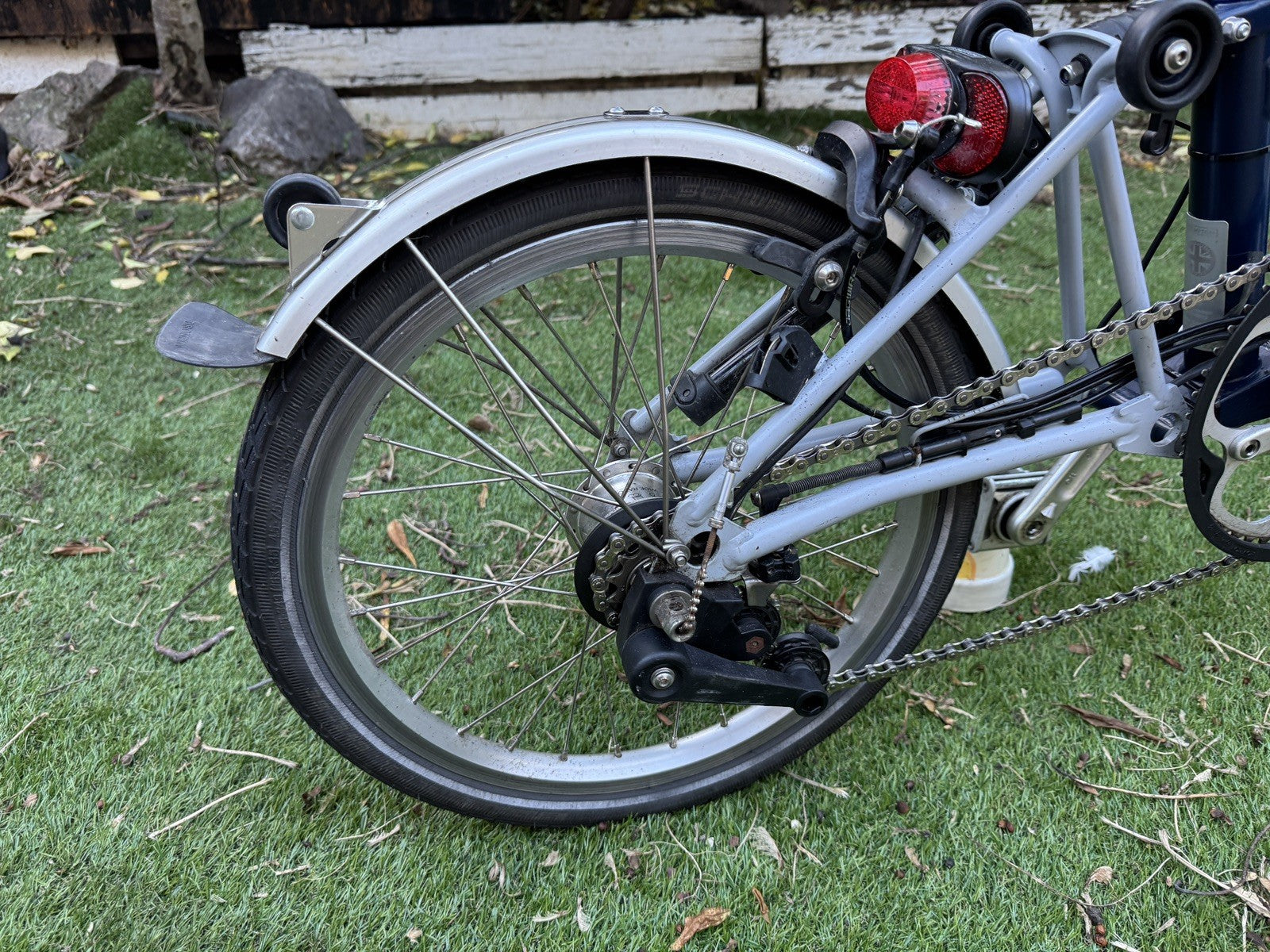 Brompton H6L Electric - Swytch MAX++ Kit (60mi Range) - NO WAITLIST