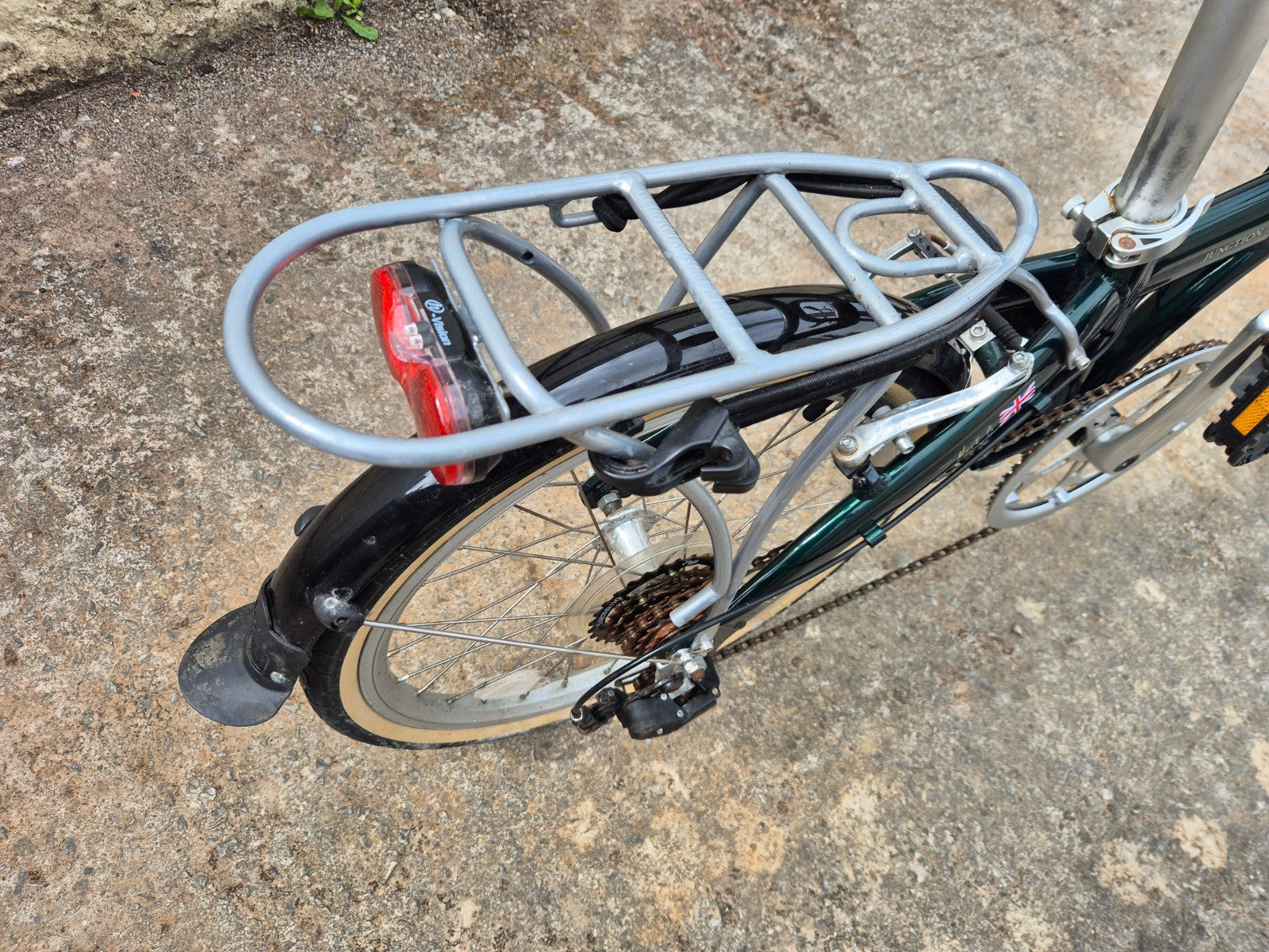 Bickerton Junction 1707 Folding Bike