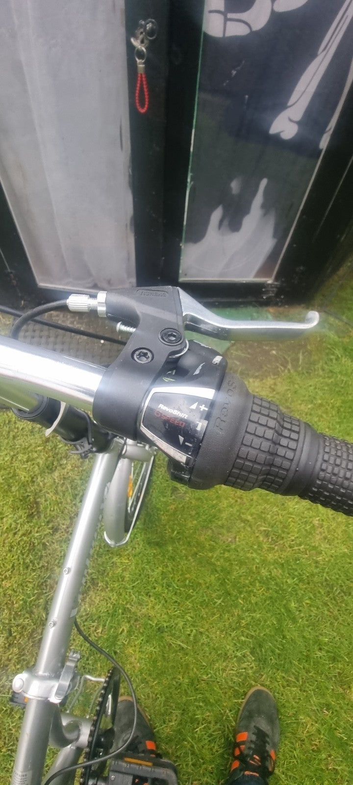 Ventura Stowaway Folding Bike 20 Wheels Excellent Condition Collection Only
