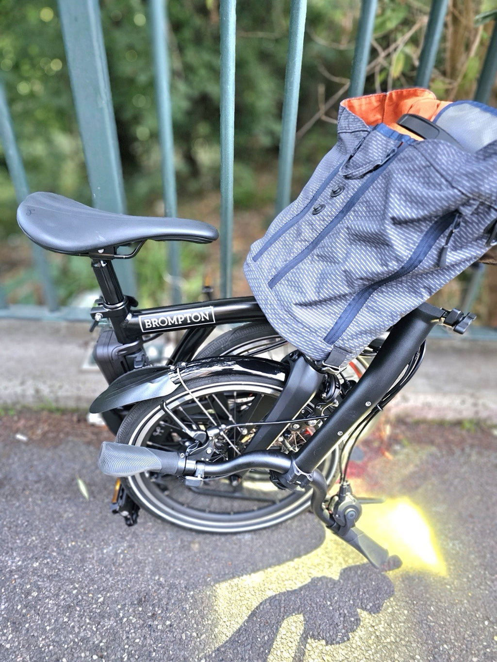 Brompton P line e motiq