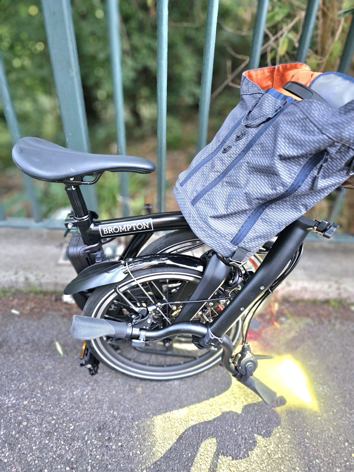 Brompton P line e motiq