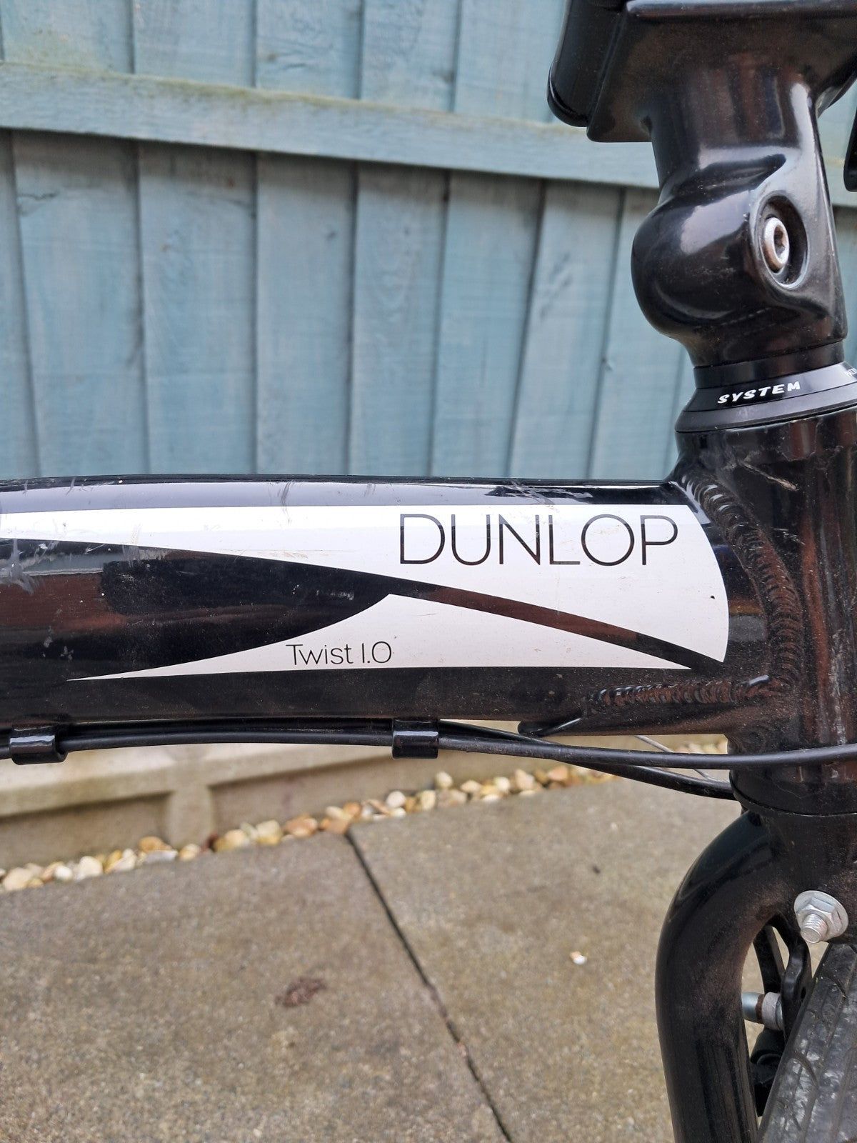 Used Dunlop folding bicycle in good condition