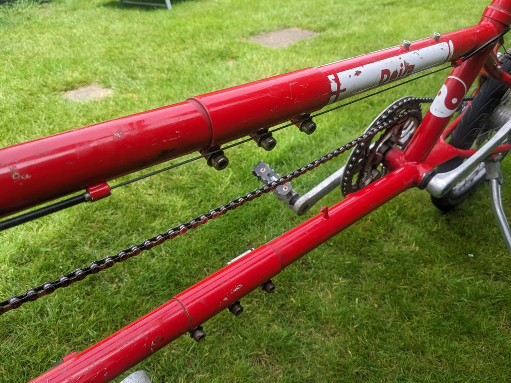 Tandem bicycle folding 20" wheels