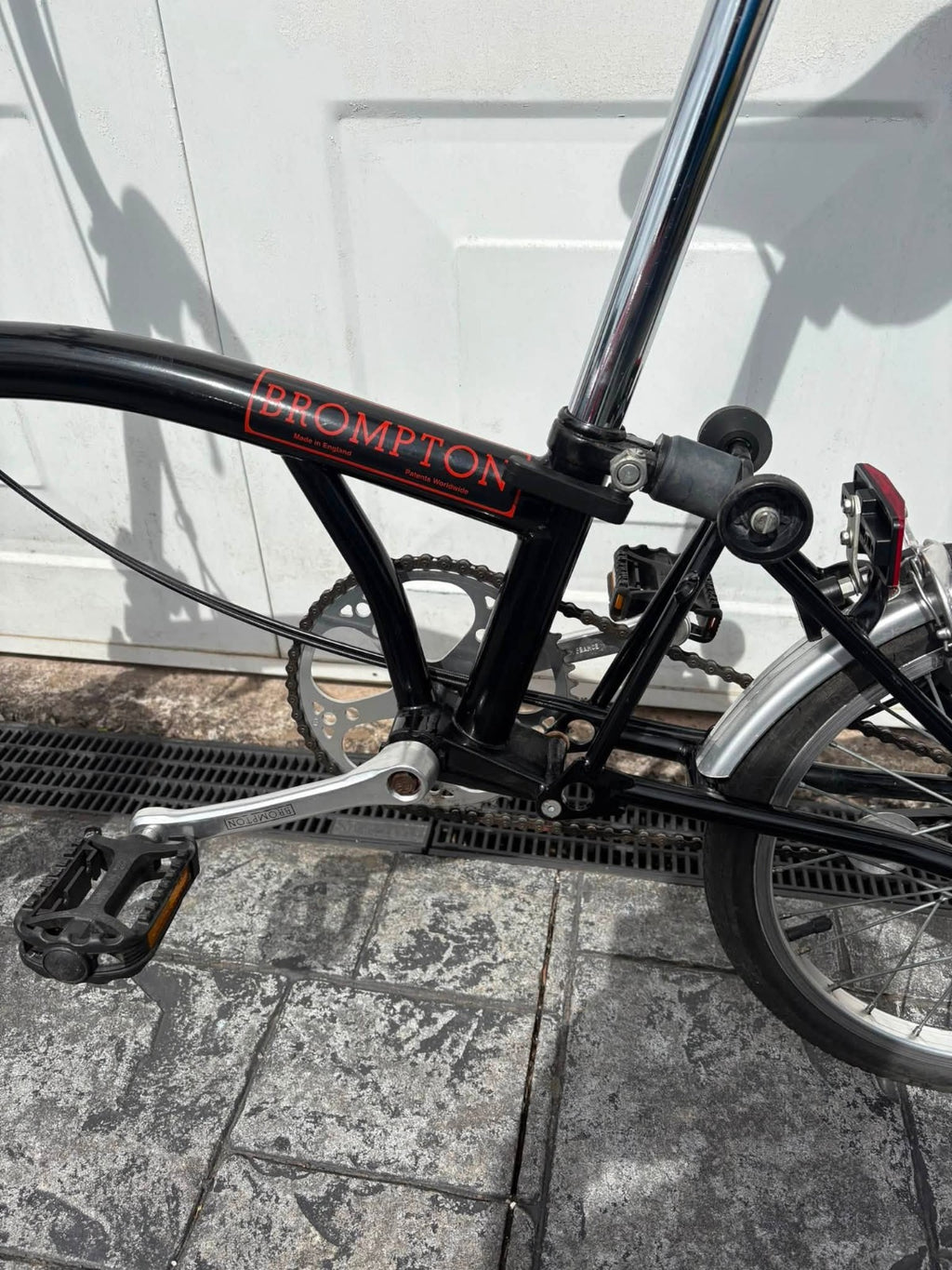 BROMPTON 5 Speed Folding Bicycle - With New Saddle fitted