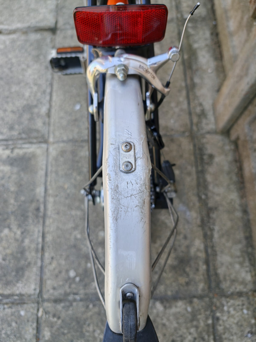Restored Classic Brompton M3L (2004) Rare Factory Orange & Black -Fully Serviced