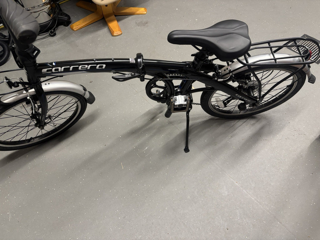 Carrera Intercity Unisex 8 Speed 20'' Wheels Compact Folding Bike - RRP £400