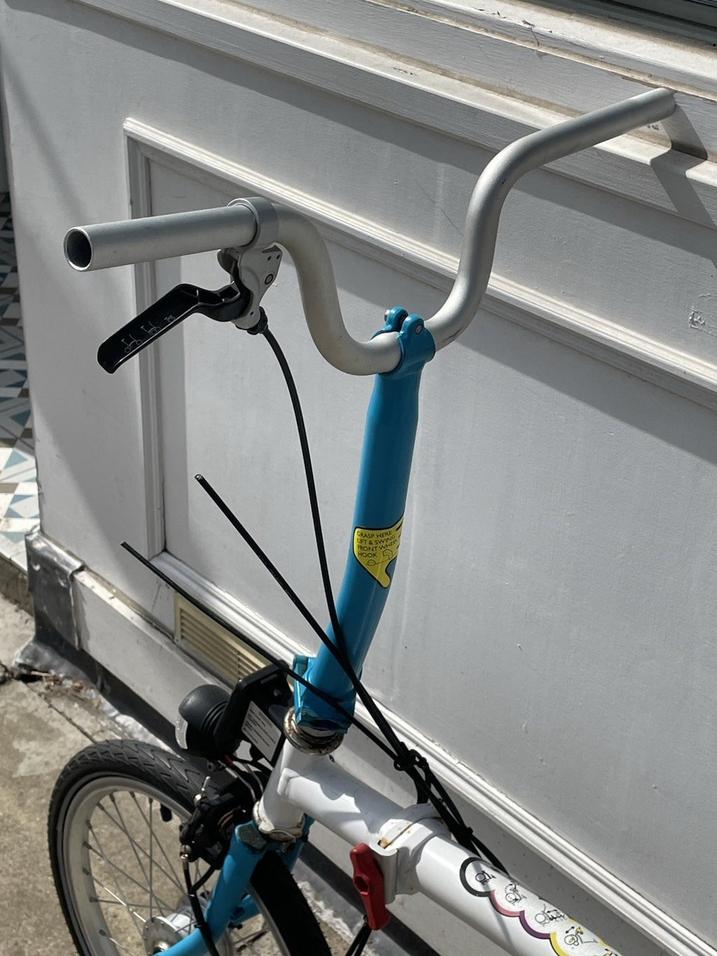Brompton M3L Folding Bike - Tempest Blue