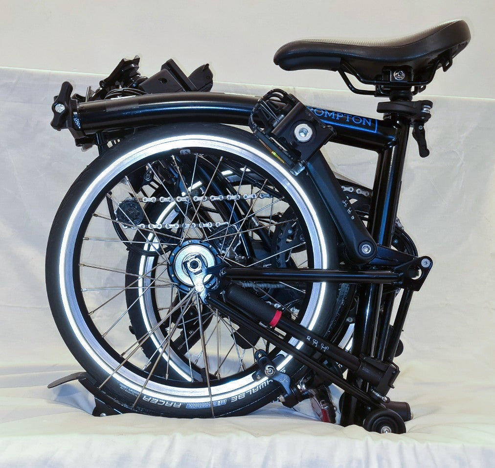 Brompton Electric M6L 6 speed folding bike 2022
