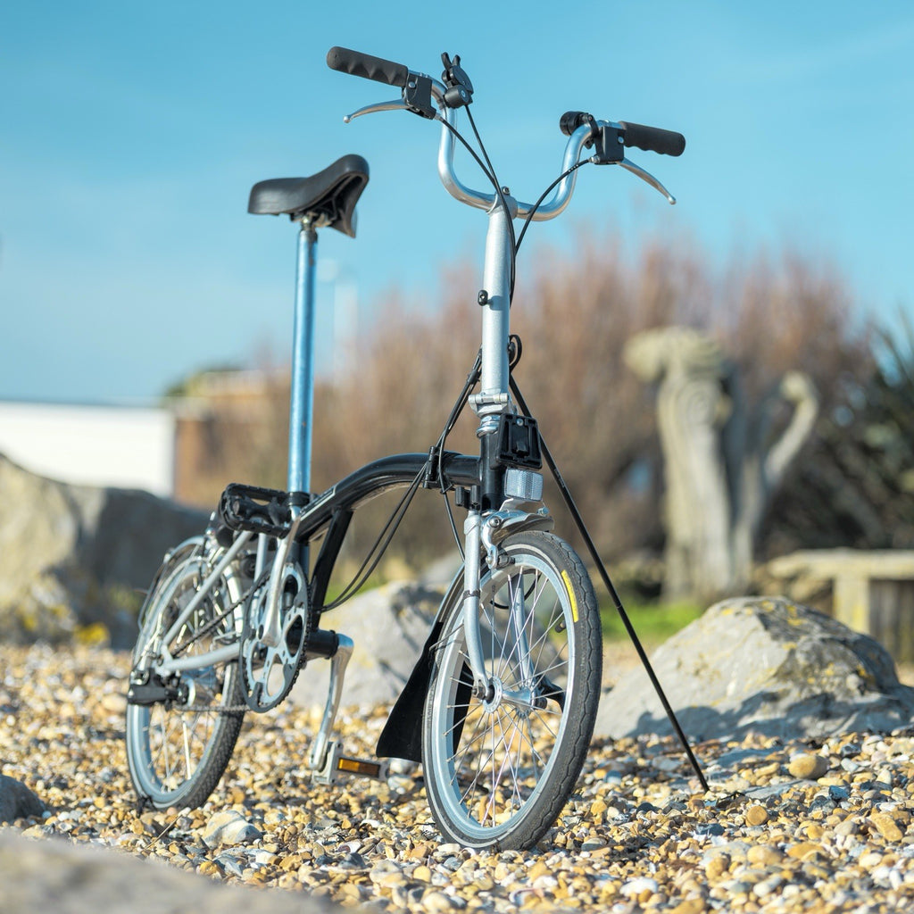 Brompton M3L folding bike, recently serviced, excellent condition