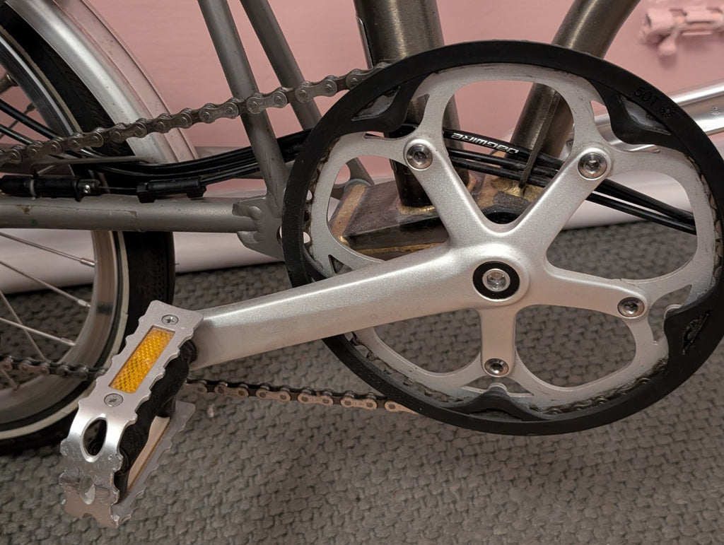 Immaculate Brompton H6LX Superlight (Titanium) | Raw Lacquer | 2017 | H-Type