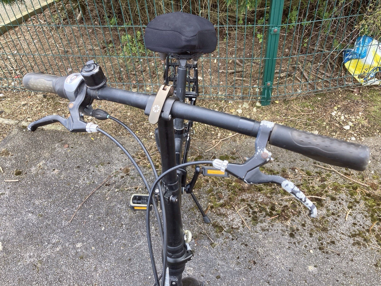 Dahon Vitesse 5 Speed Indexed Hub, Aluminium Folding 20” Wheeled Bike.