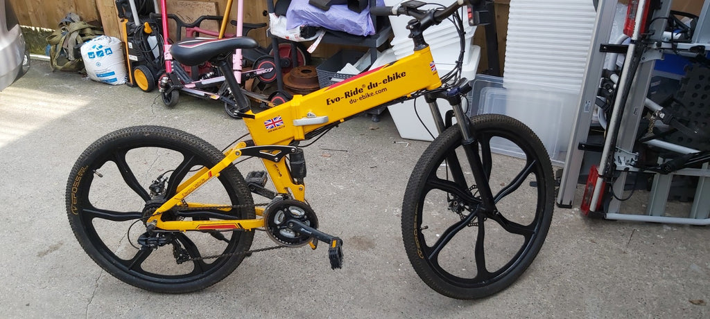 Dubai Foldable Bike Very Rare