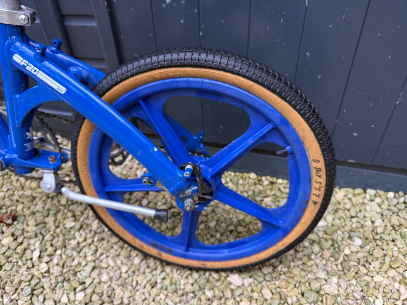Kansi F20, Folding bike,  Ltd Edition , number 66 of 100  (brighton)