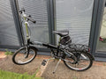 Raleigh Stowaway 20 Inch Folding Bike Black Grey