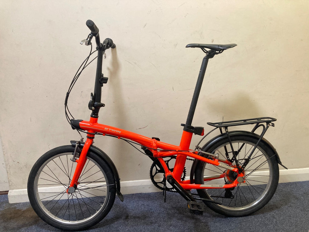 BTWIN 500 Tilt Folding Bike 20” Excellent Condition