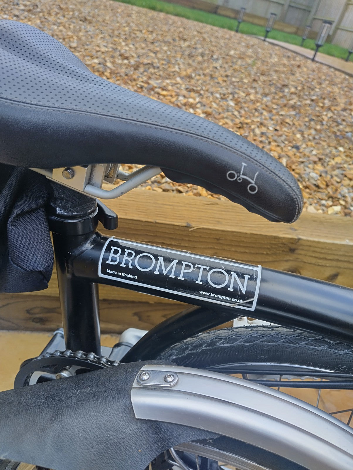 Brompton Folding Bike
