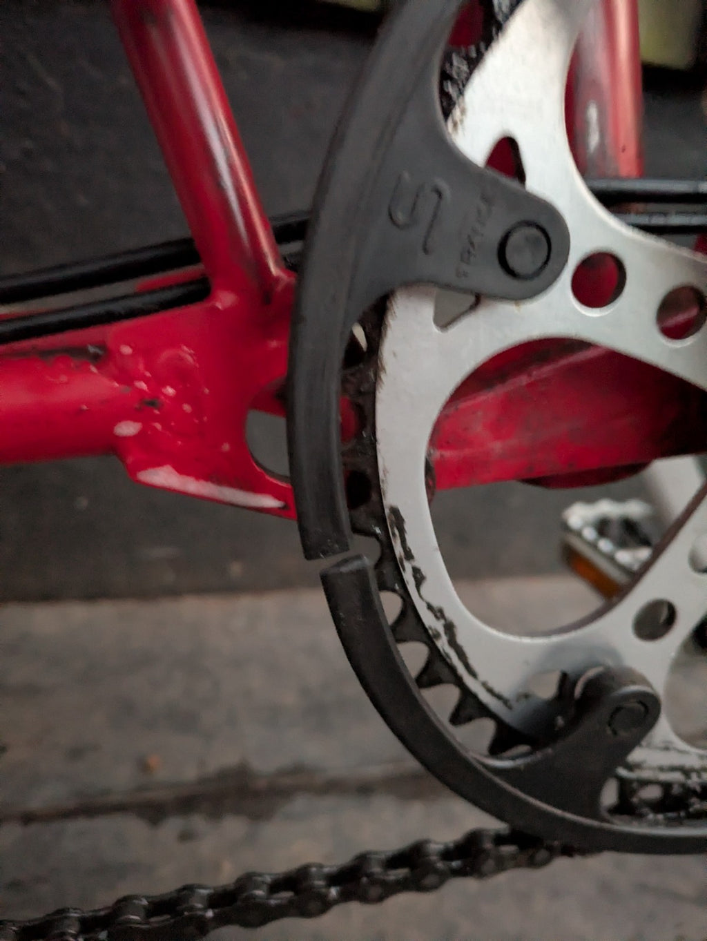 Brompton - 3 gears - Red - Good condition and smooth ride
