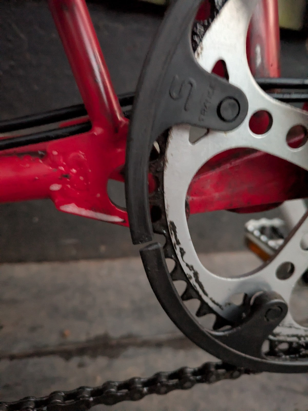 Brompton - 3 gears - Red - Good condition and smooth ride